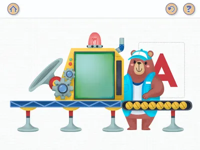 Le Lettere e gli Animali (RBA) screenshot 5