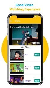 Kimbo : Cartoon Video App screenshot 3