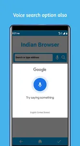 Indian Browser 5G screenshot 3