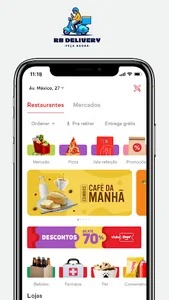 RB Delivery Restaurantes screenshot 1