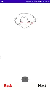 How to draw anime screenshot 2