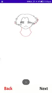 How to draw anime screenshot 3