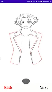 How to draw anime screenshot 4