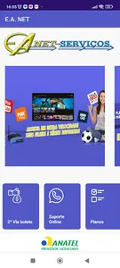 E Alves Telecom screenshot 1