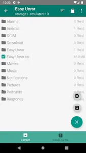Easy Unrar, Unzip & Zip screenshot 0