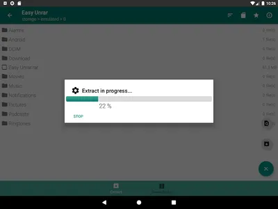 Easy Unrar, Unzip & Zip screenshot 10