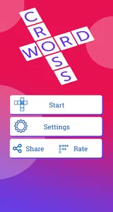 Cross word Puzzle screenshot 0