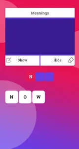 Cross word Puzzle screenshot 3