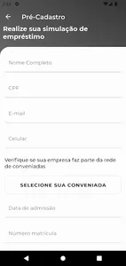 ATFBANK - Consignado screenshot 1