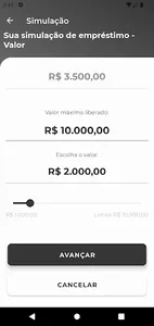 ATFBANK - Consignado screenshot 4