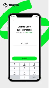 Banco Simpla screenshot 1