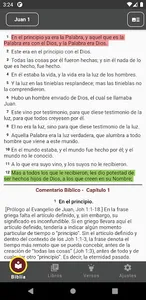 La Biblia Lámpara - con coment screenshot 0