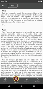 La Biblia Lámpara - con coment screenshot 3