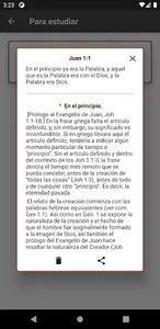 La Biblia Lámpara - con coment screenshot 5