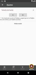 La Biblia Lámpara - con coment screenshot 6