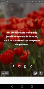 Citations : Mots inspirants screenshot 5