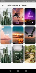 Citations : Mots inspirants screenshot 9