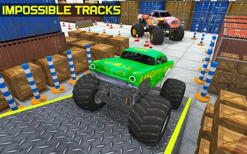 Monster Truck Parking: Hard Ca screenshot 3