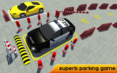 Police Car Parking: Advance Ca screenshot 0