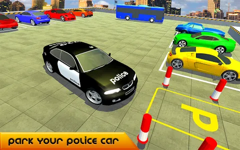 Police Car Parking: Advance Ca screenshot 1