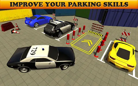 Police Car Parking: Advance Ca screenshot 3