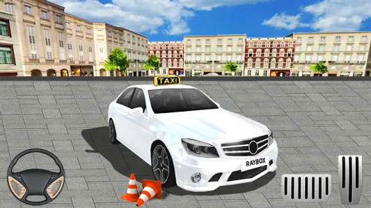 US Taxi Car Parking: NY City C screenshot 0
