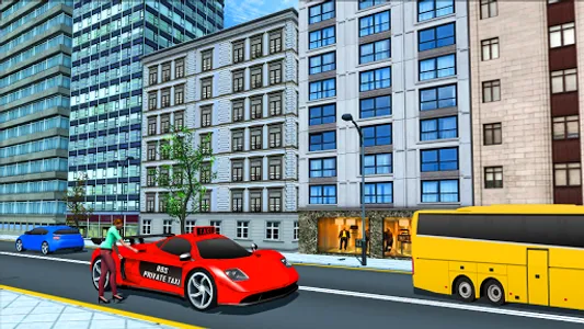 US Taxi Car Parking: NY City C screenshot 3