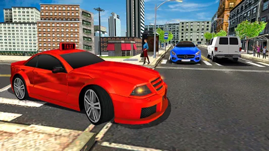 US Taxi Car Parking: NY City C screenshot 4