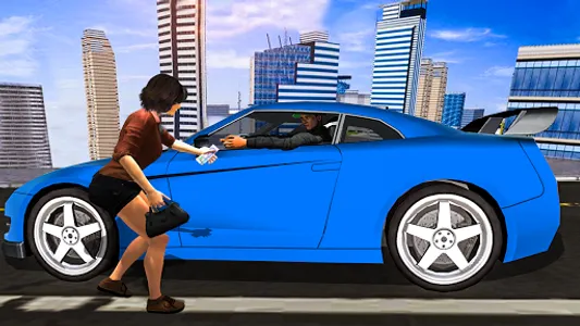 US Taxi Car Parking: NY City C screenshot 5