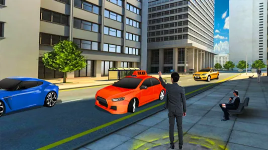 US Taxi Car Parking: NY City C screenshot 7