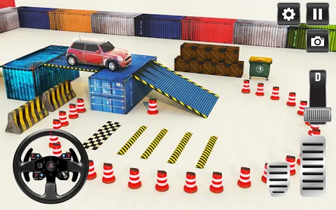 Unique Car Parking Game: Real  screenshot 13