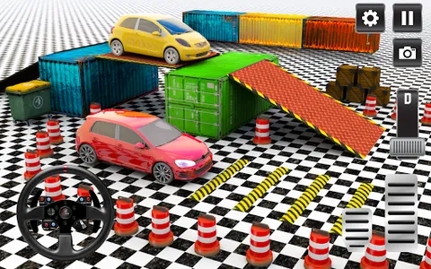 Unique Car Parking Game: Real  screenshot 2
