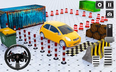 Unique Car Parking Game: Real  screenshot 4