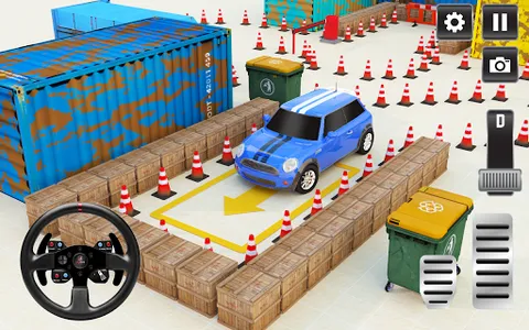 Unique Car Parking Game: Real  screenshot 6