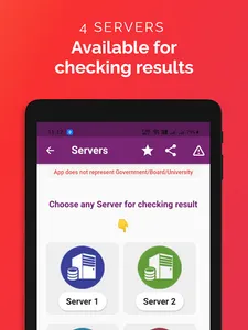 RBSE RESULT APP 2021 screenshot 10