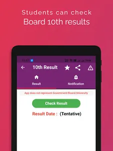 RBSE RESULT APP 2021 screenshot 20