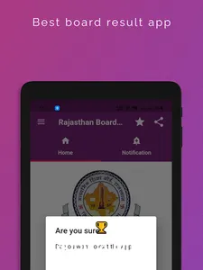 RBSE RESULT APP 2021 screenshot 23