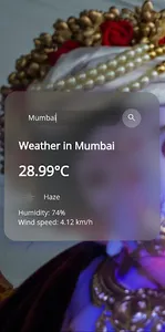 WeatherSnap screenshot 1