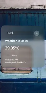 WeatherSnap screenshot 2
