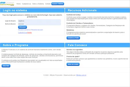 RBytes Controle Financeiro screenshot 2