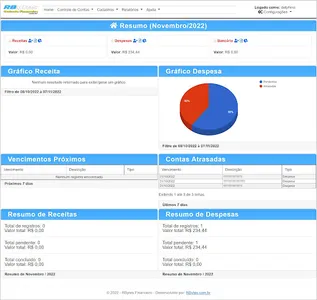RBytes Controle Financeiro screenshot 3
