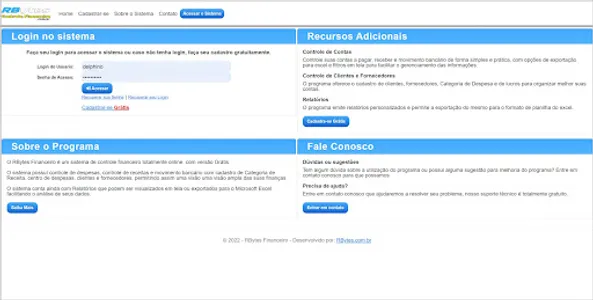 RBytes Controle Financeiro screenshot 4