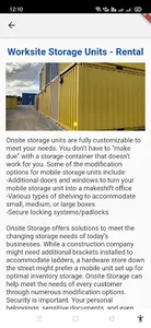 Moco Containers screenshot 1