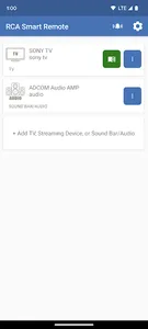 RCA Smart Remote screenshot 1