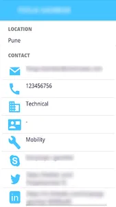 Contacts365 screenshot 3