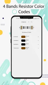 6 Bands Resistor Color Codes screenshot 4