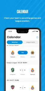 RCD Espanyol de Barcelona screenshot 4