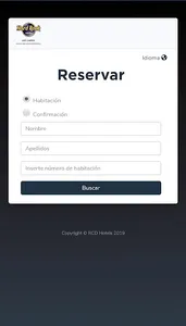 Book Restaurant RCD Hotels screenshot 0