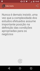 Fala muito screenshot 0
