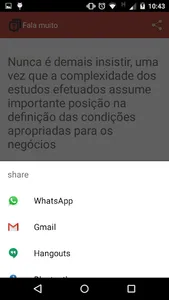 Fala muito screenshot 1